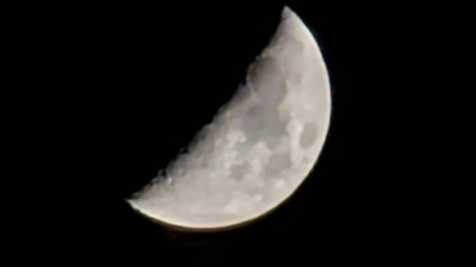 今夜の月 1月6日♪