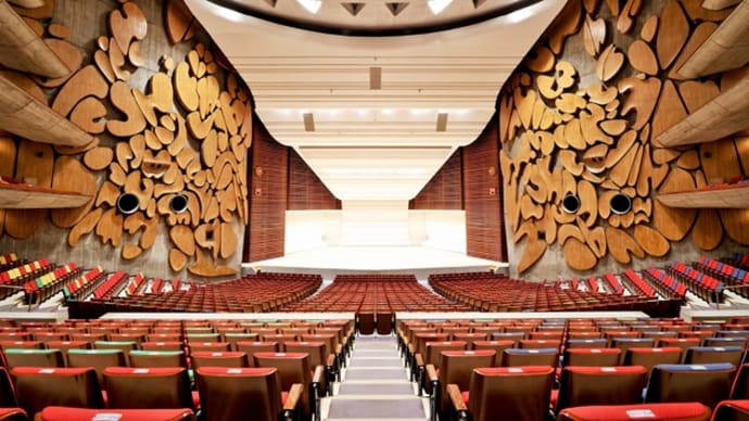 上野ー東京文化会館
