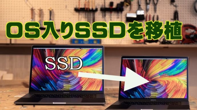 Win10入りSSDを別のPCで使用。SSDを抜き取って他のPCへ移植すると？