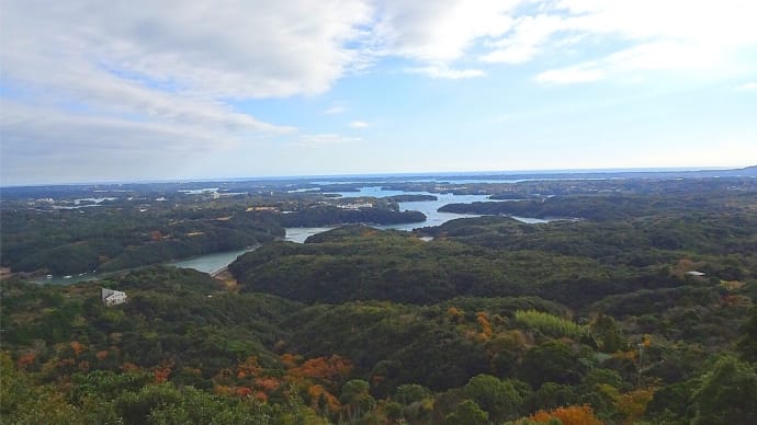 三重県志摩・横山展望台 2021.12.5