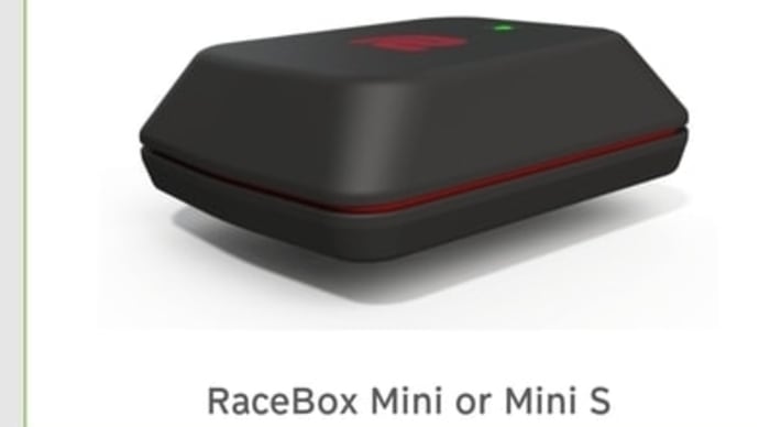 RaceBox MINI S 導入
