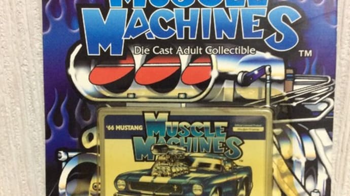 1/64　1966　Mustang　[Muscle Machines ]