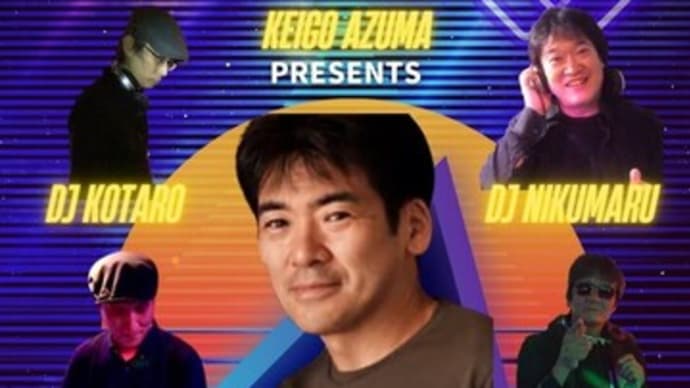 KEIGO AZUMA presents 「DJ JOVI BIRTHDAY NIGHT」～DISCO CLASSICS ALLMIX～