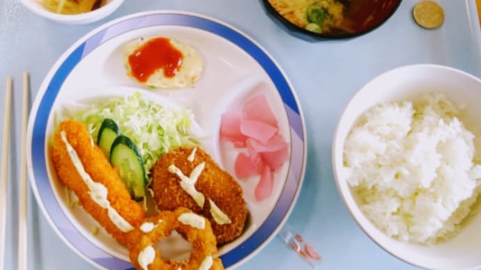 今日の昼食は?&循環器内科などの受診
