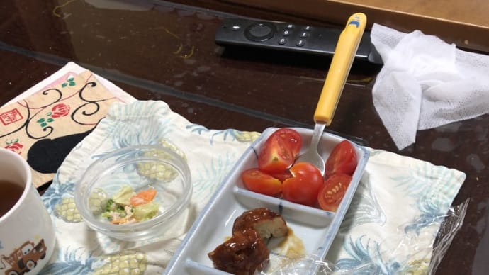 子供たちとお昼ご飯