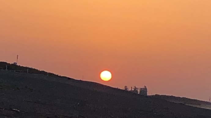 朝日登りました^_^