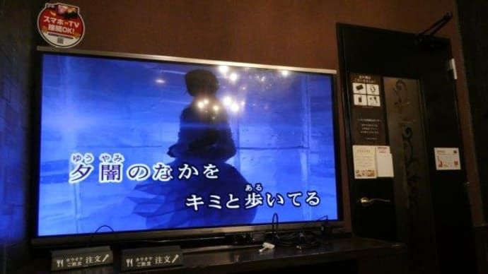 カラオケ行ったの 何年ぶり? きゃ~~ 何歌おうか 思い出せない====☆彡