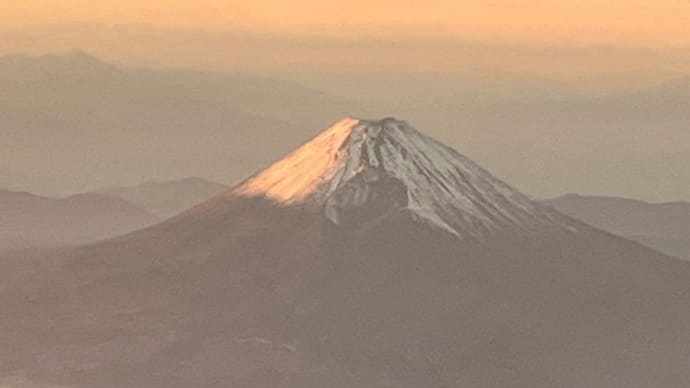 今日の富士山