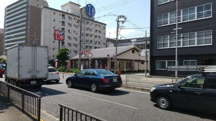 本日(6月14日)のランチはザ・めしや東住吉中野店へ。先日もらった500円お食事券を使って。