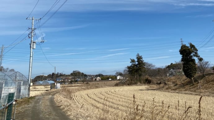 田舎の良さを実感。