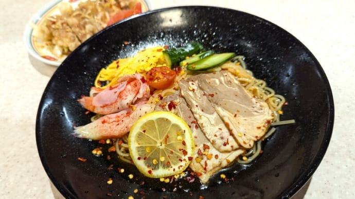 餃子の王将都賀駅西口店@都賀 王将の夏の風物詩「辛い!冷し中華」と初夏の限定「酸辣湯麺」を頂きます!