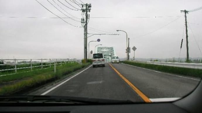 道順ご案内(大分側、国道10号線から)