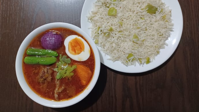 自作カレー