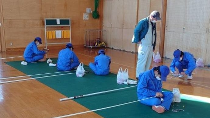 就職先別実習