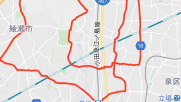 【 海軍道路疾走ライド 】 ふたたび走ってみた 43km