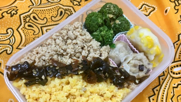 簡単弁当