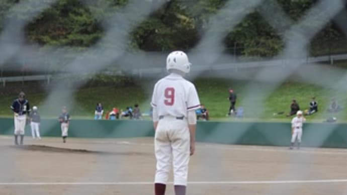 平成26年度 東筑摩塩尻中学校新人体育大会 軟式野球競技 Bブロック第三試合