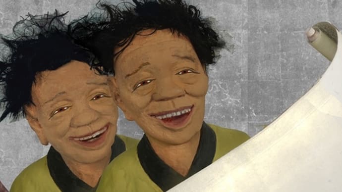 寒山と拾得