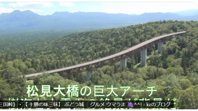 〖三国峠〗・【 十勝の味三昧】 ぶどう城 グルメ ウマうま 🍇^^!