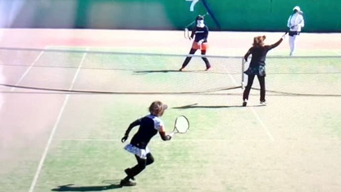 9.4&13ダブルス🎾