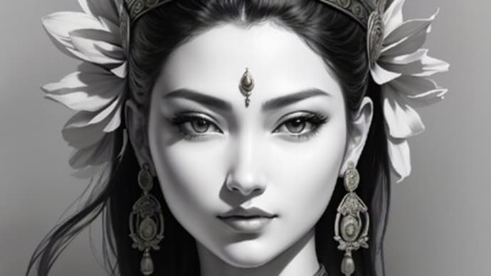 ヒマラヤの白い女王: 魔法と勇気の物語