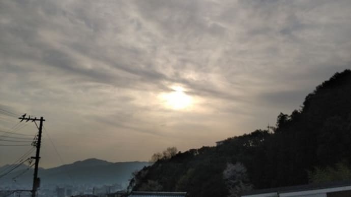 宇宙を行く龍の言葉 明日から四月ですね