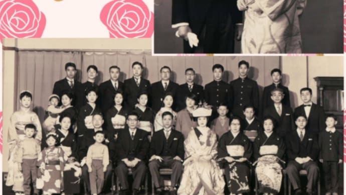 両親のダイヤモンド婚式