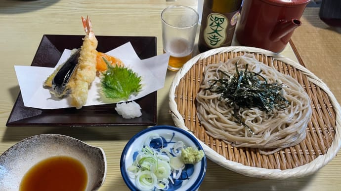 天ざるそば