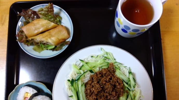 6月19日 肉味噌そうめん