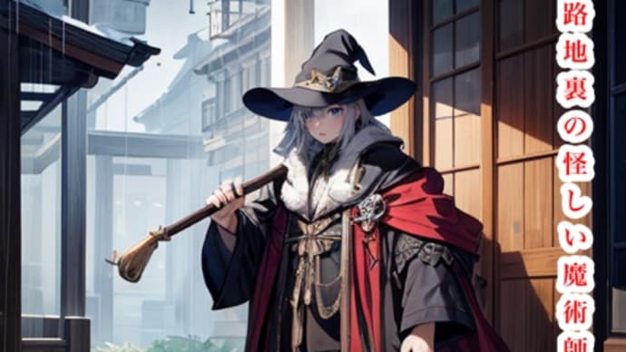 ファンタジー小説 冒険者物語