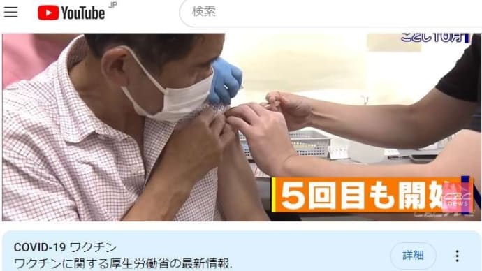 テレビでは放送されないコロナワクチンのリスク。国はほとんどワクチンが原因とは認めていない。