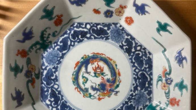 古伊万里皿