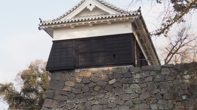 熊本城三の丸・監物櫓