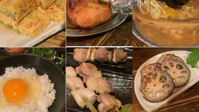 【高田馬場】焼き鶏・鶏料理『さいたどう』味で勝負な正統派おやじの店