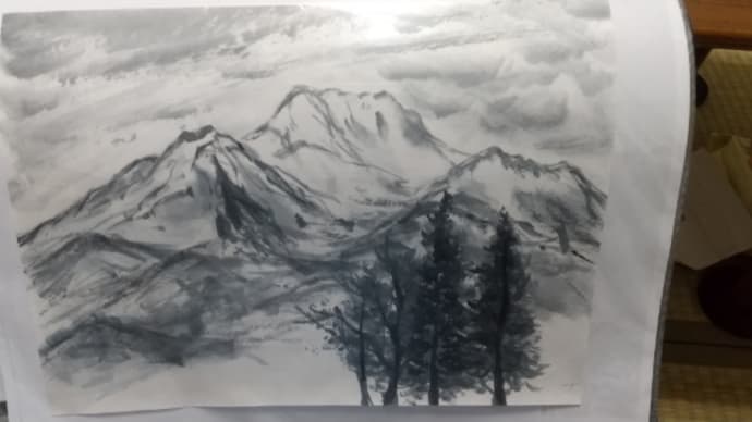 7作目のお題は 山