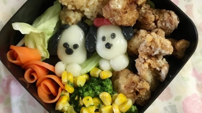 お弁当の日