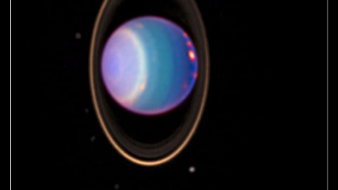 天王星の大きな衛星の新しい研究は、4つが水を保持する可能性があることを示しています