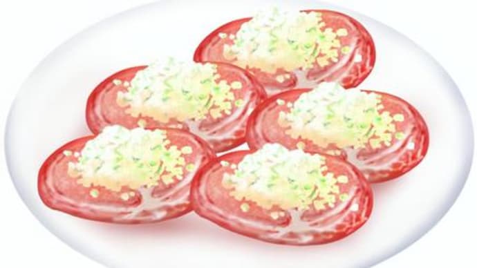 息子の作ったネギ塩