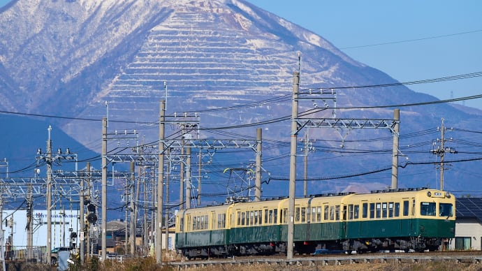 三重交通色と藤原岳