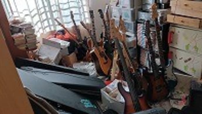 自分の部屋のカオス具合を改めて確認しはなまるブランチから練物