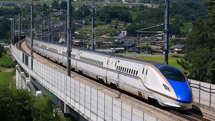 【完全保存版】北陸新幹線鳥瞰絵巻🗺️ 高崎~金沢を鉄道写真で旅する!