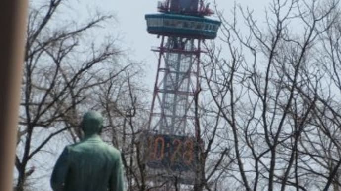 札幌にいます(9日目)桜の花を見ながら札幌の市内見物