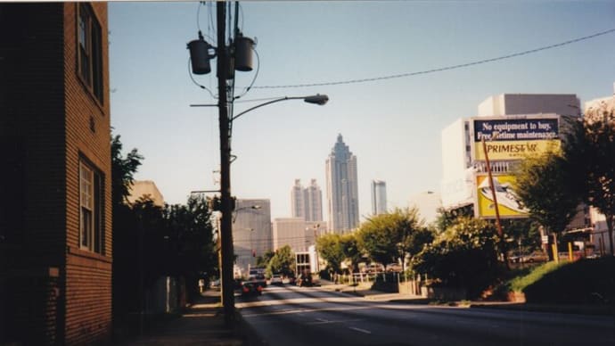 米国バス旅行(アトランタ2)