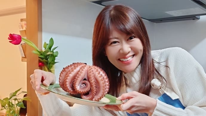 明石名物たこでお正月