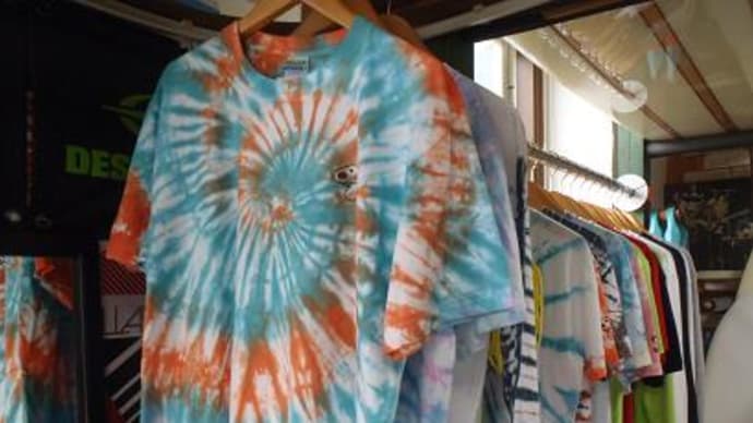TEARS TIE DYE TEE
