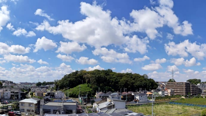 09月13日 真夏日が続く。