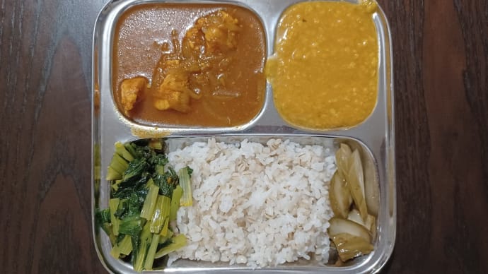 自作カレー