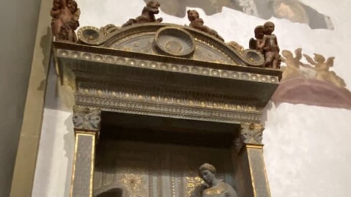 とても美しい　サンタ・クローチェ大聖堂　ドナテルロ