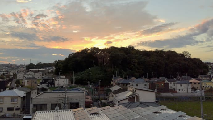 10月31日 10月も最終日。