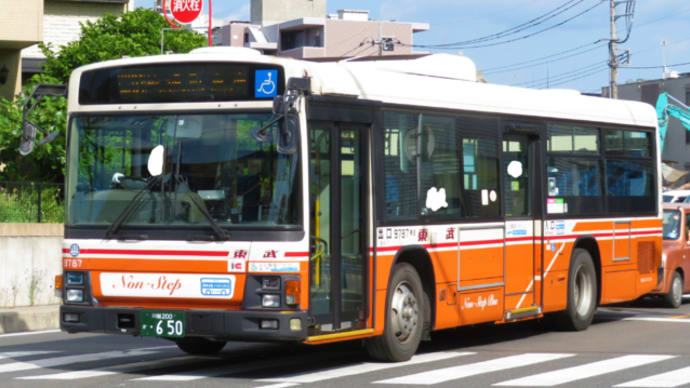 東武バスウエスト 9787